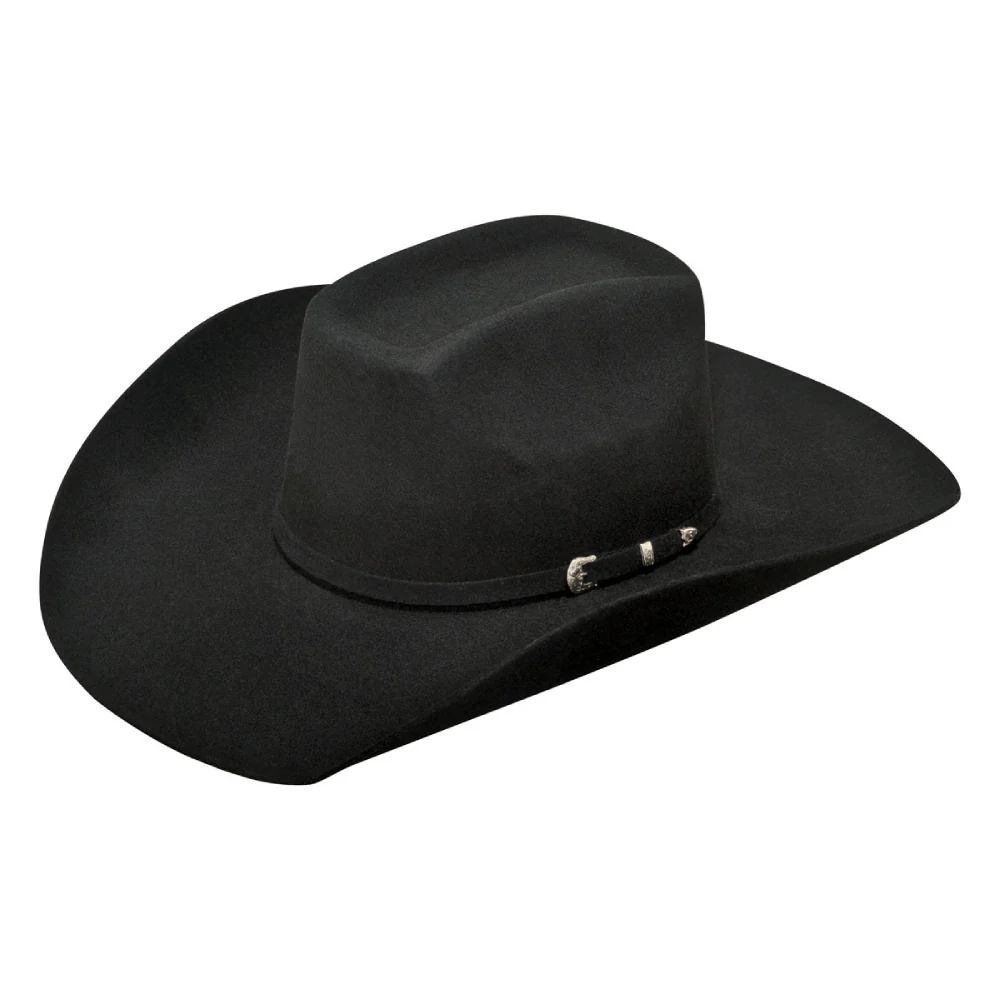 Ariat Mens 2X Wool Felt Hat - A7520201 - Image 4