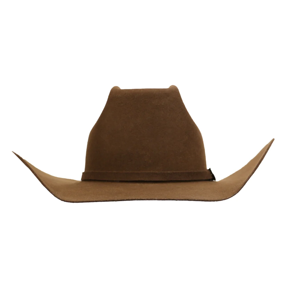 Ariat Mens 2X Wool Two Cord Hatband Pin Felt Hat - A7520247 - Image 3