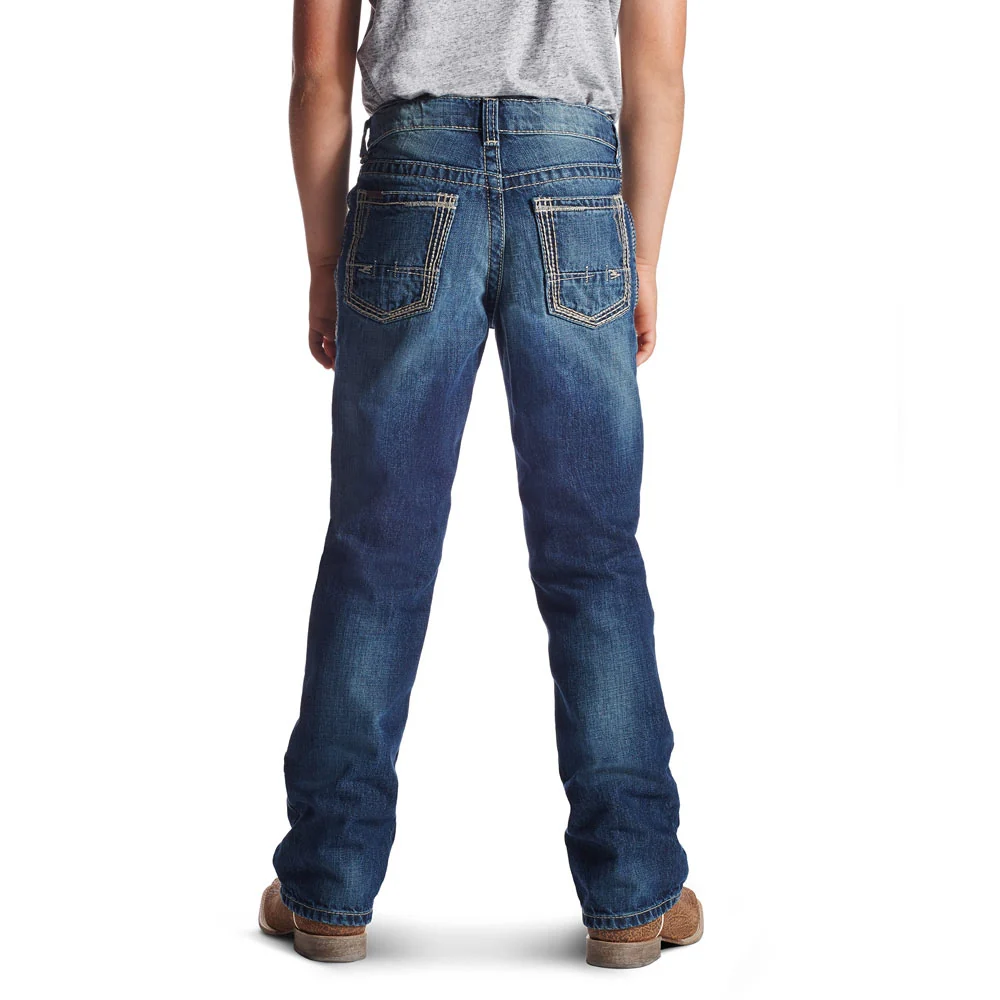 Ariat Boys B5 Boundary Jeans - 10018338 - Image 2