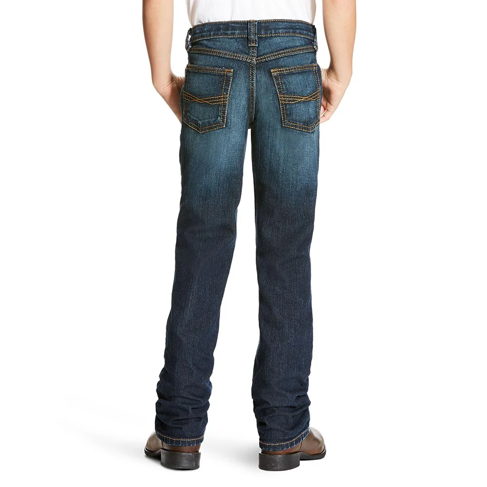 Ariat Boys B5 Durham Straight Leg Jeans - 10023450 - Image 2