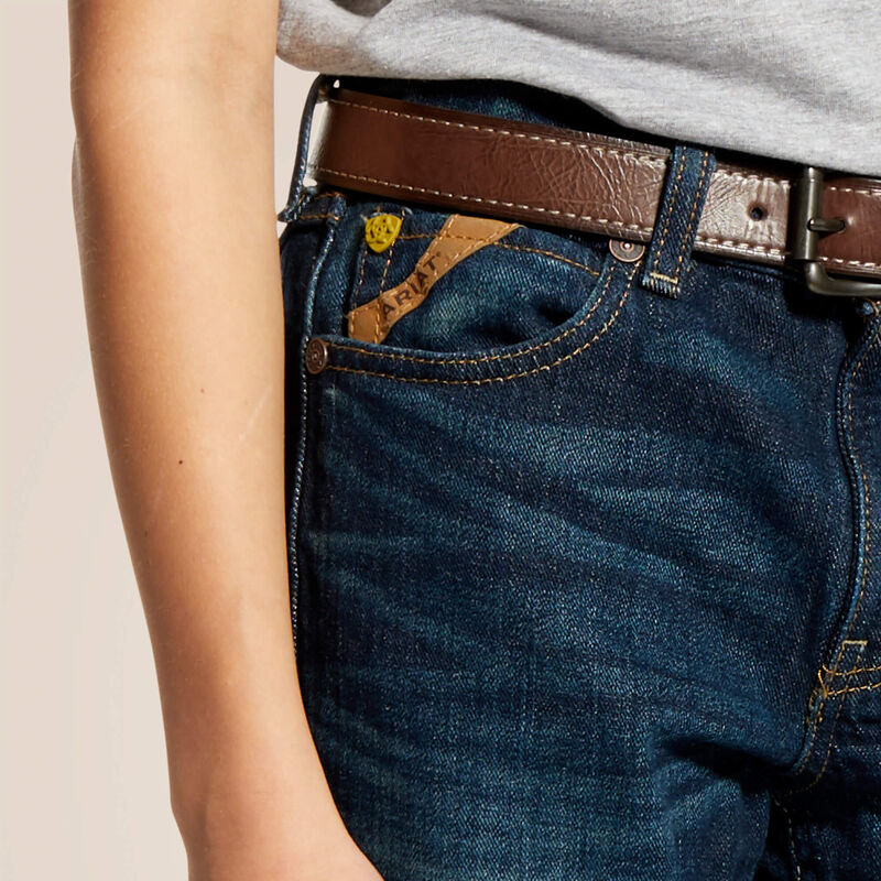 Ariat Boys B5 Durham Straight Leg Jeans - 10023450 - Image 3