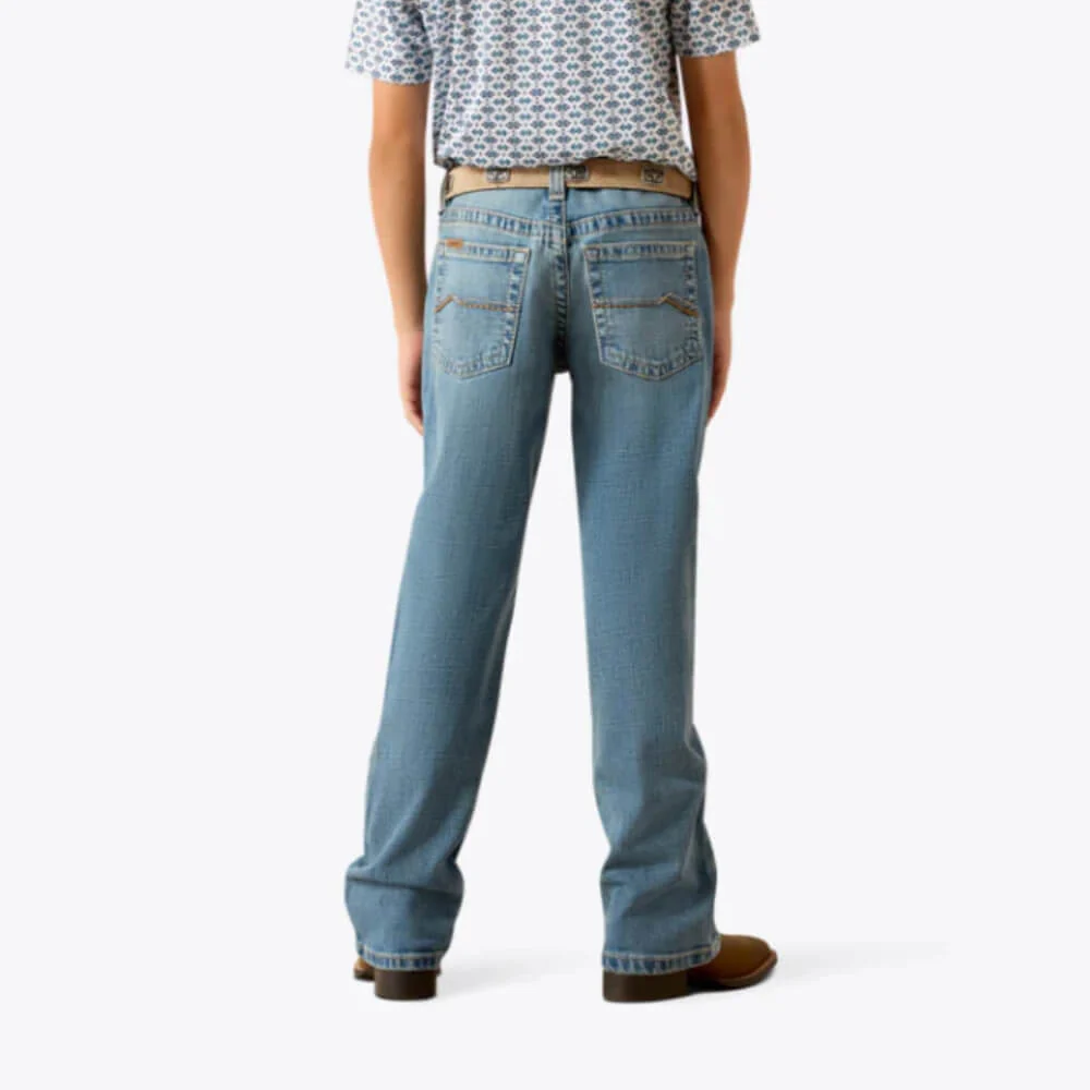 Ariat Boys B5 Slim Darian Straight Leg Jeans - 10072968 - Image 2