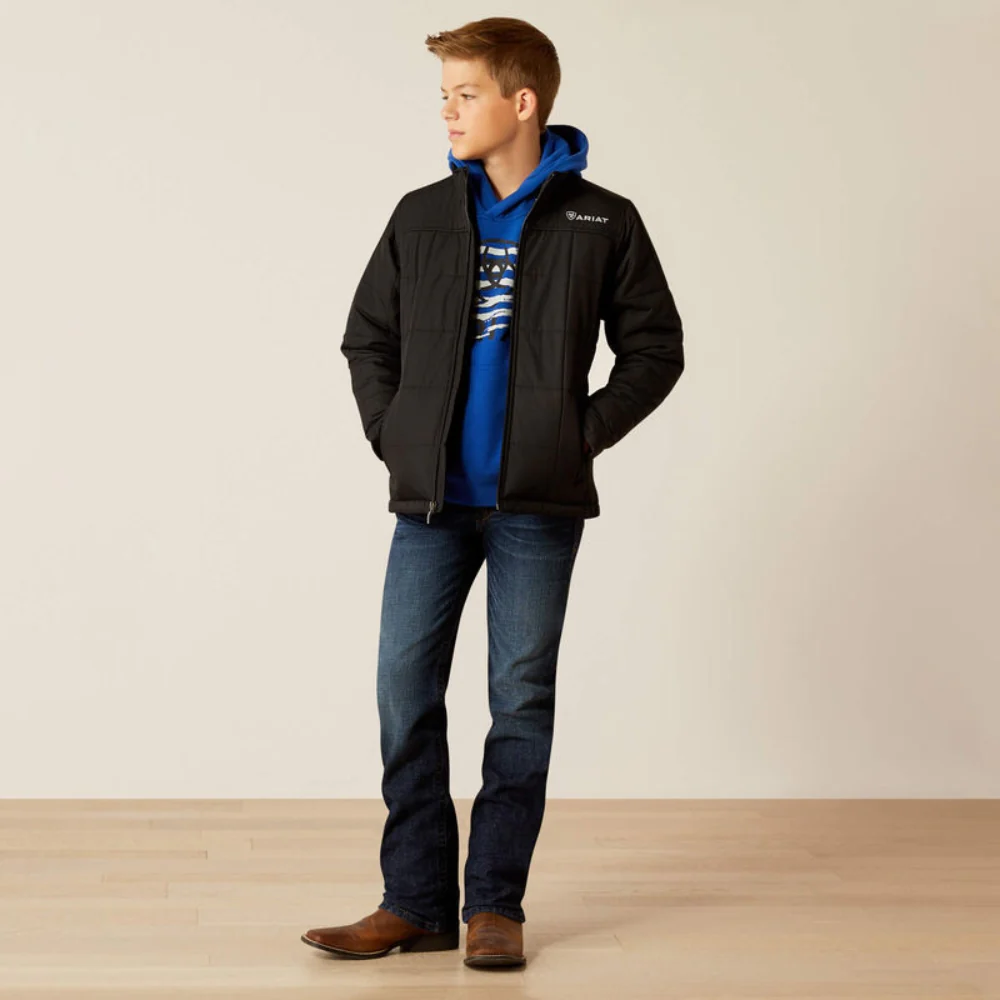 Ariat Boys Crius Insulated Jacket - 10051984 - Image 3