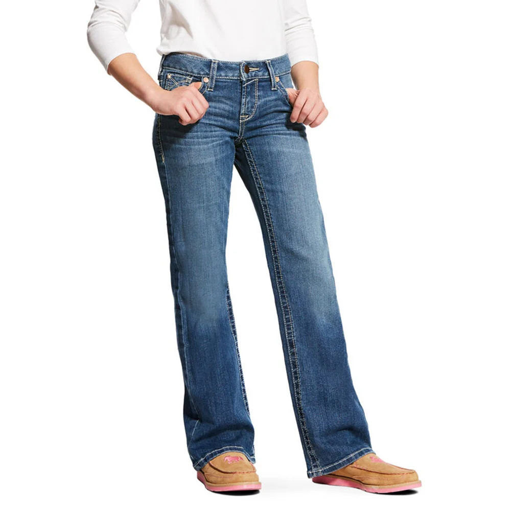 Ariat Girls R.E.A.L. Boot Cut Jeans - 10025985