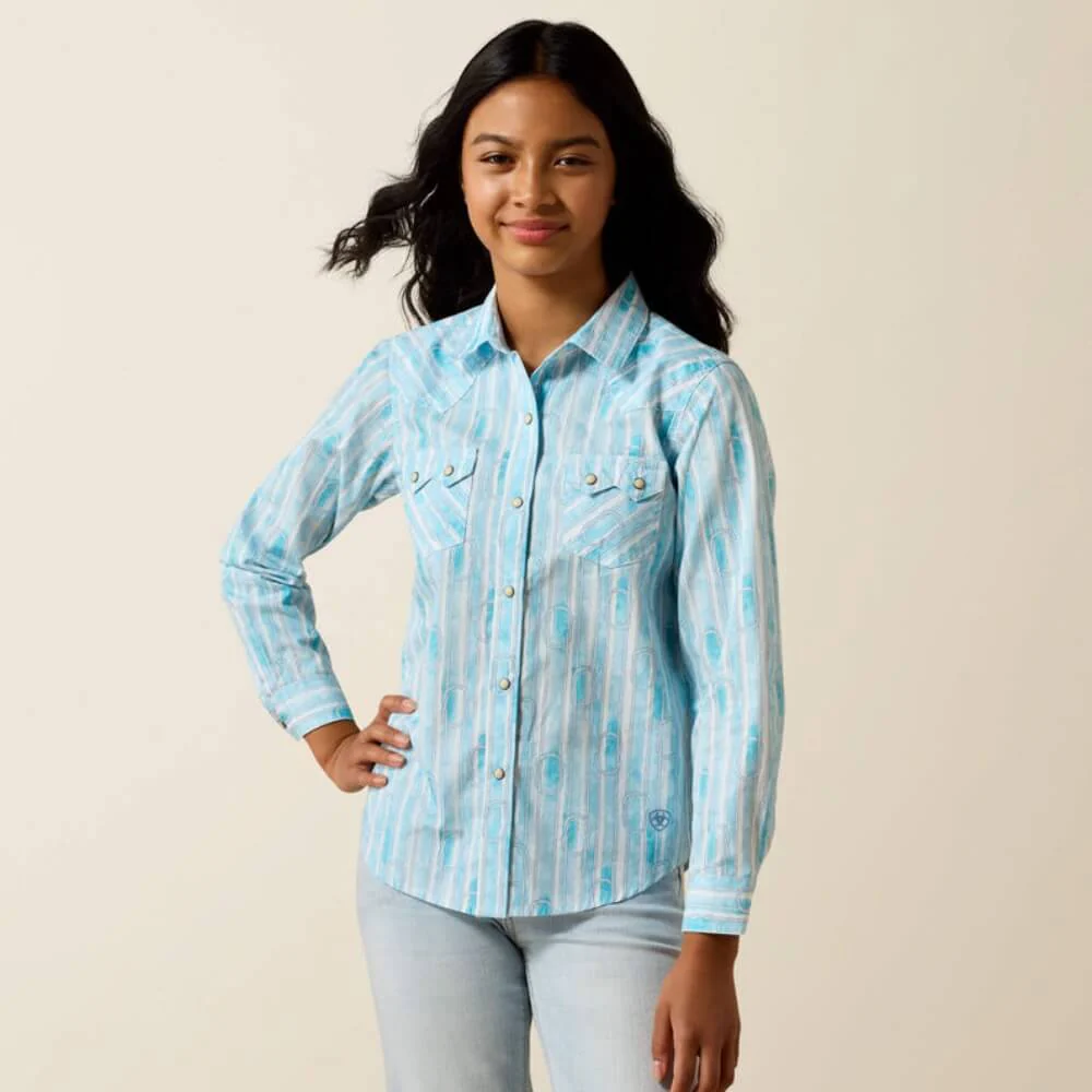 Girls Western Tops