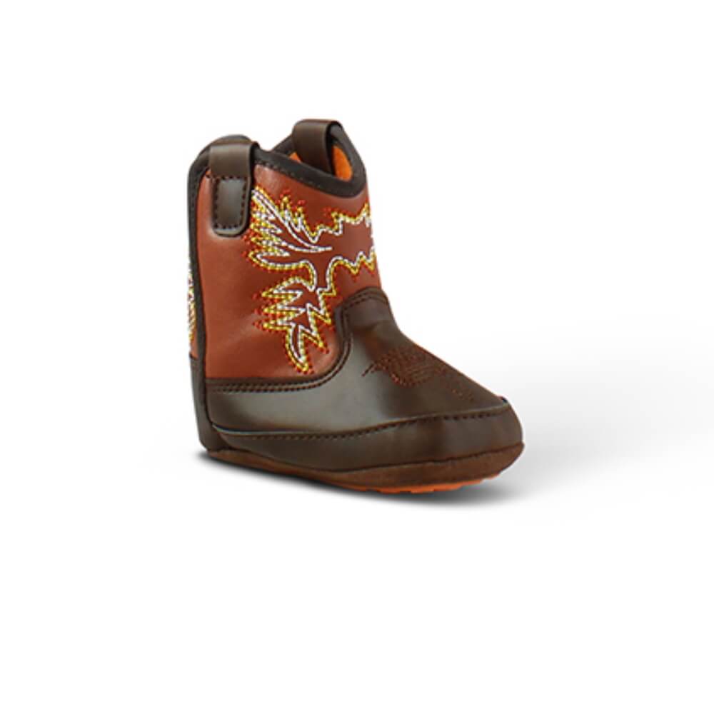 Ariat Infant Lil' Stompers Work Hog Western Boots (Sizes: 0 - 4) - A442001402 - Image 2