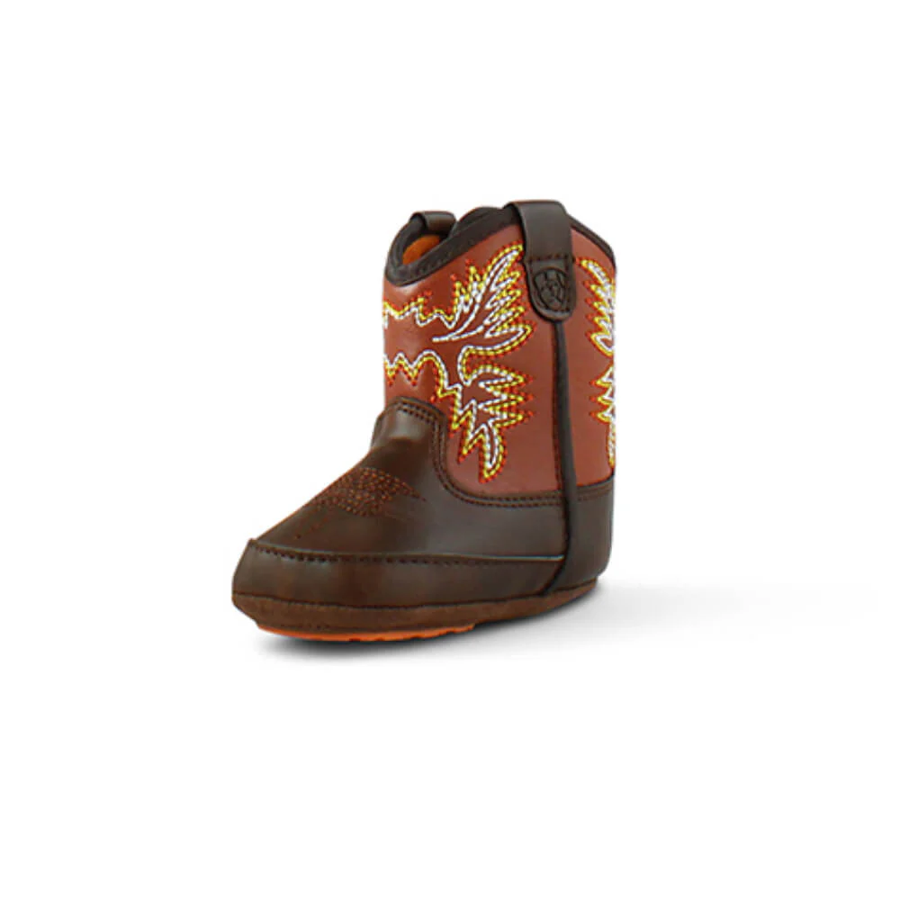 Ariat Infant Lil' Stompers Work Hog Western Boots (Sizes: 0 - 4) - A442001402 - Image 3