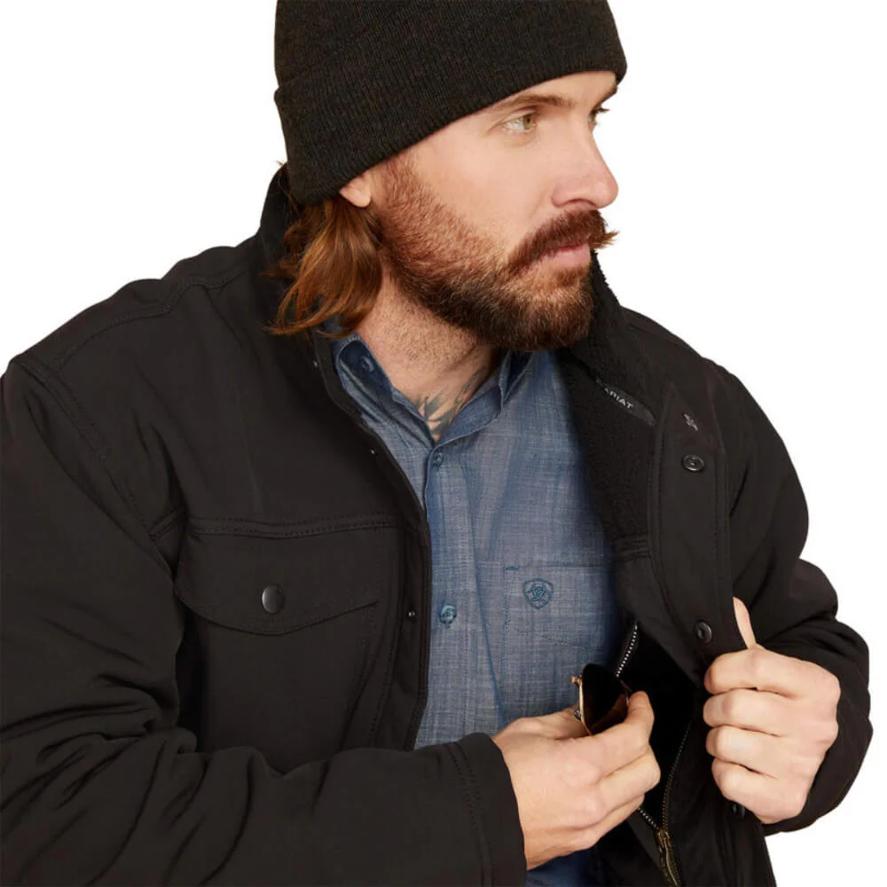 Ariat Men Vernon Sherpa Jacket - 10046456 - Image 4