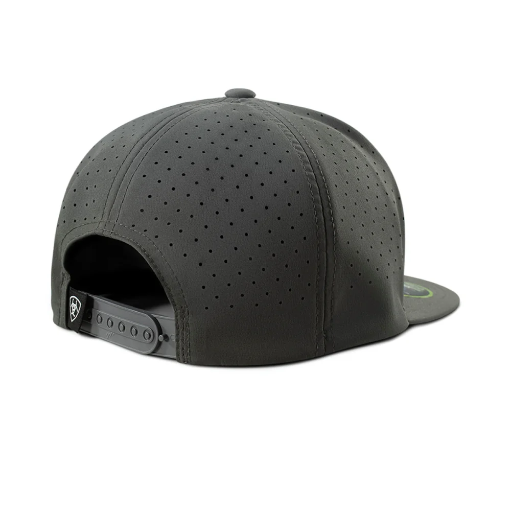 Ariat Mens 3D Embroidered Cap Light Grey - A300091707 - Image 2