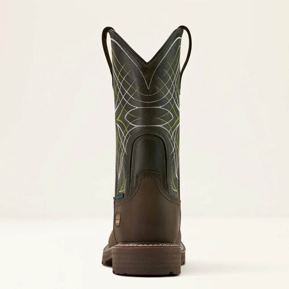 Ariat Mens Activator H2o Steel Toe Work Boots - 10060892 - Image 4