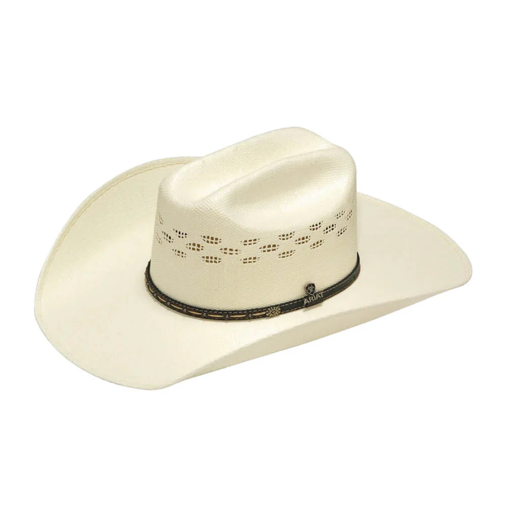 Ariat Mens Bangora Straw Hat - A73172 - Image 3