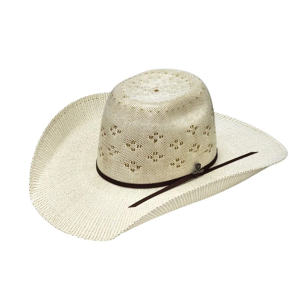 Ariat Mens Bangora Straw Hat - A73240 - Image 2