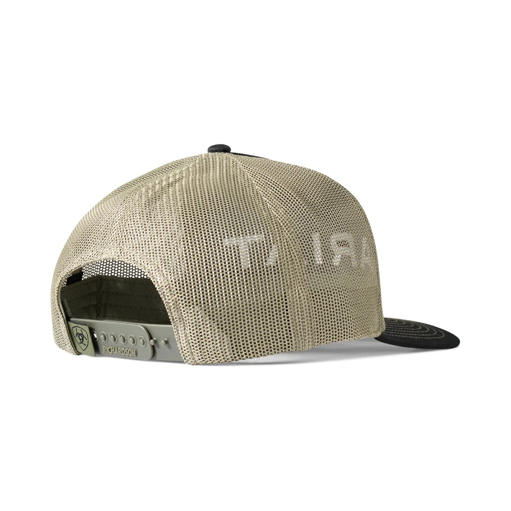 Ariat Mens Black Embroidery Cap - A300086395 - Image 2