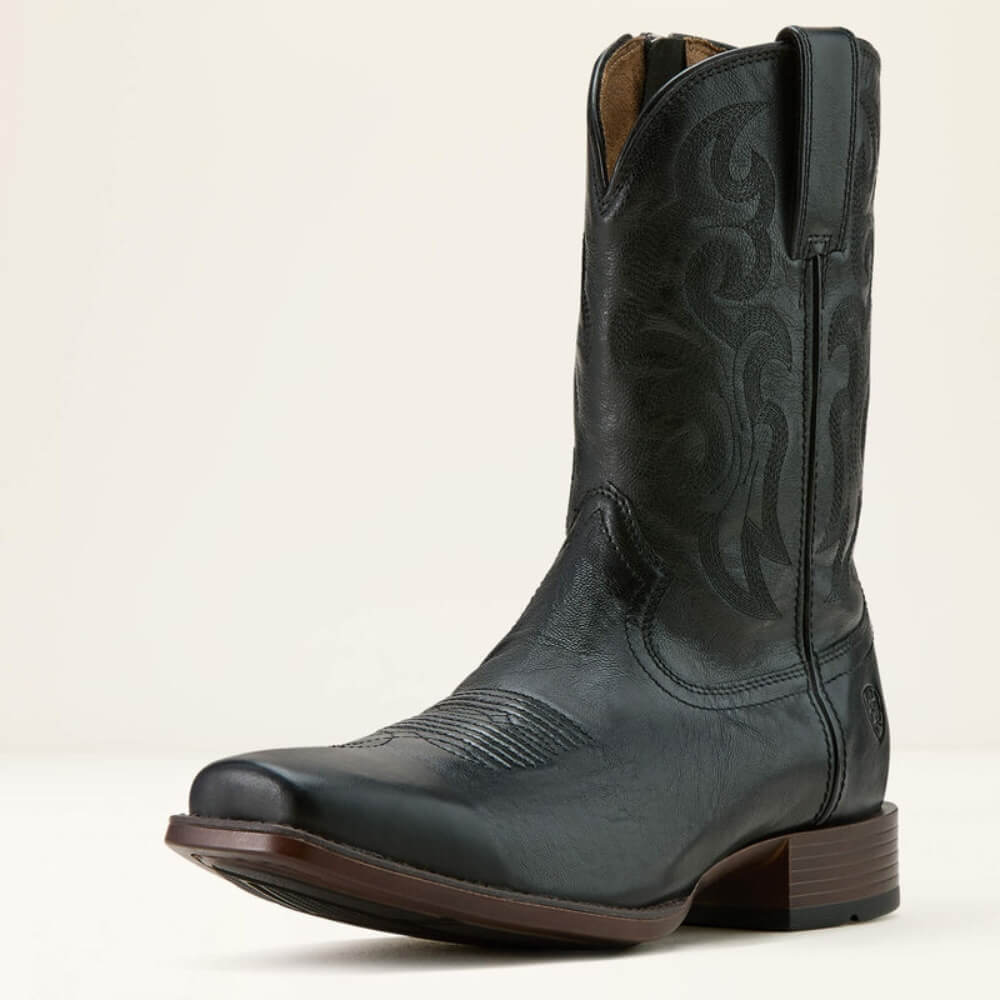 Ariat Mens Bodie Iron Western Boots - 10061151 - Image 3