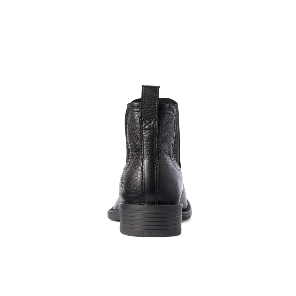 Ariat Mens Booker Ultra Ankle Western Boots - 10031453 - Image 4