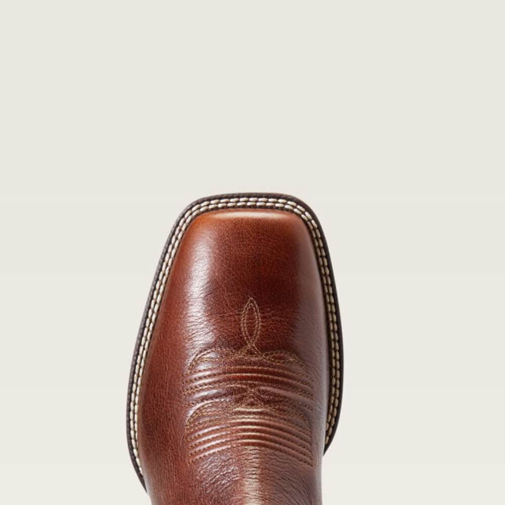 Ariat Mens Booker Ultra Royal Brown Western Boots - 10040289 - Image 5