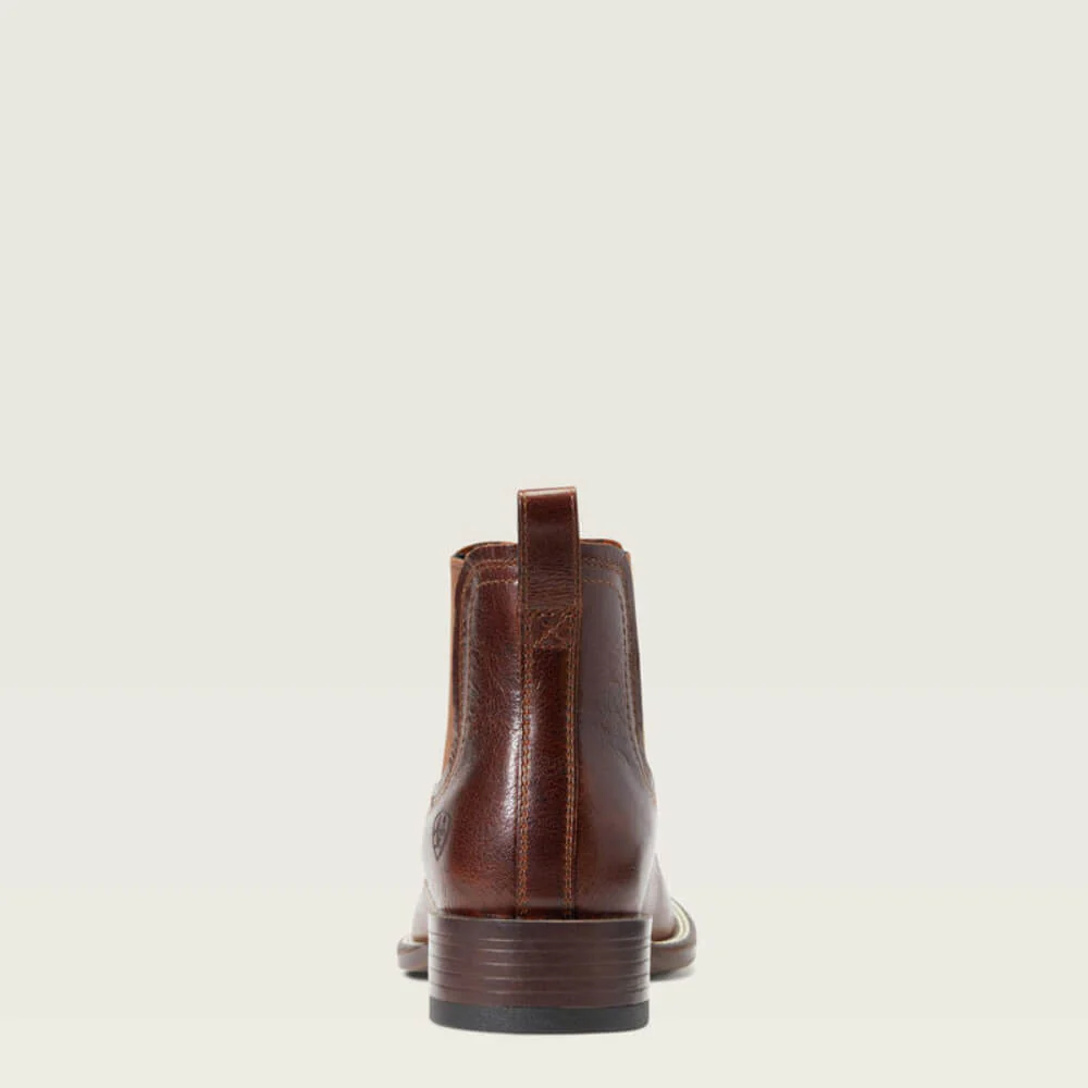 Ariat Mens Booker Ultra Royal Brown Western Boots - 10040289 - Image 6