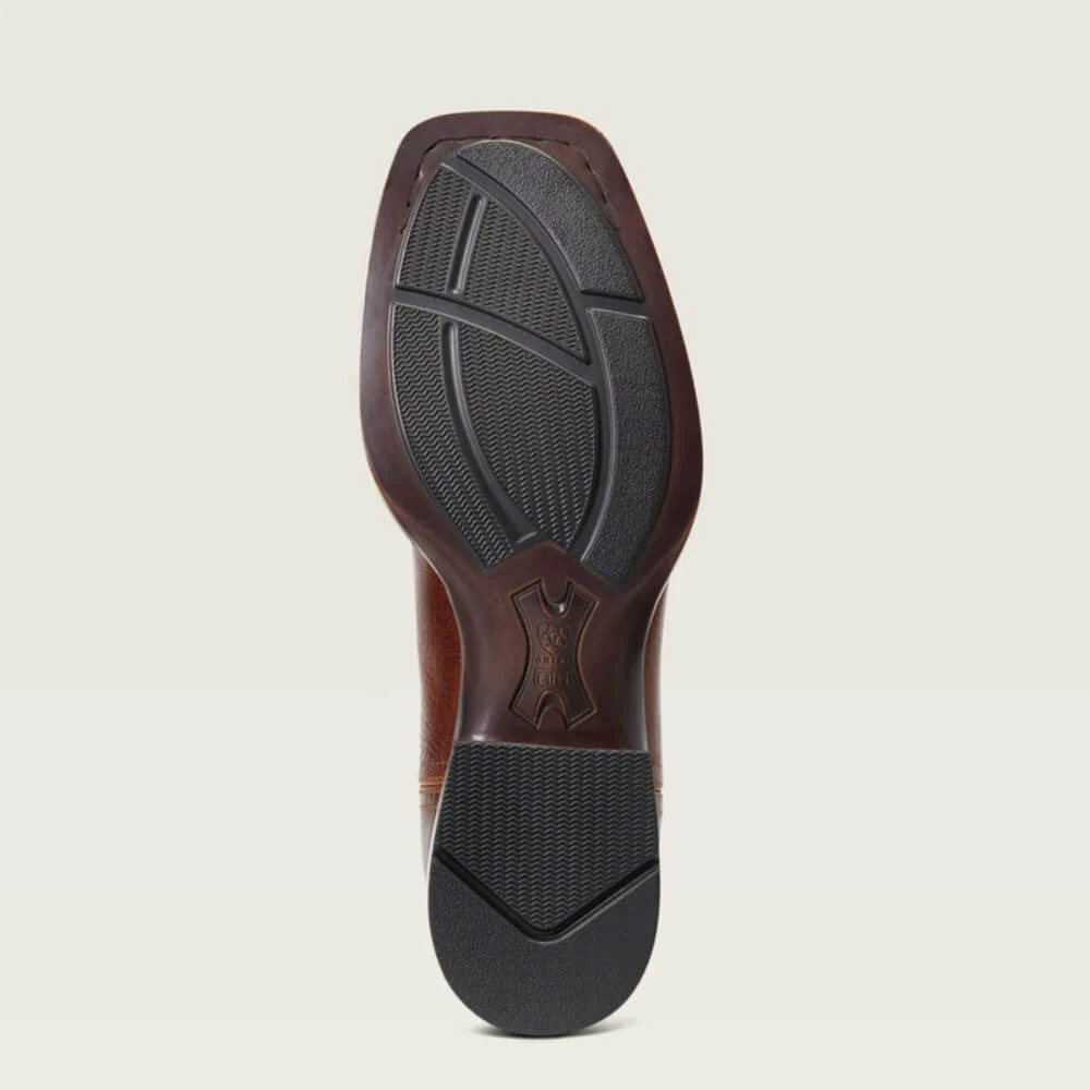 Ariat Mens Booker Ultra Royal Brown Western Boots - 10040289 - Image 7
