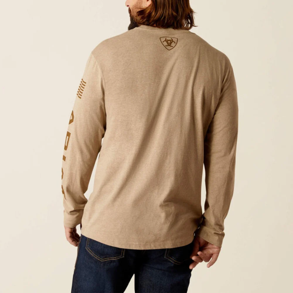 Ariat Mens Elevated V2 T-Shirt - 10054191 - Image 2