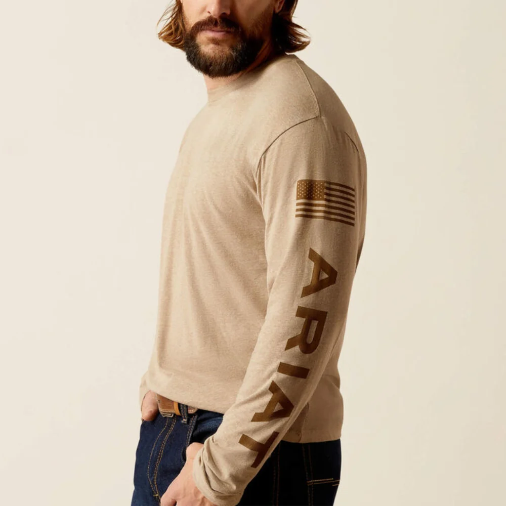 Ariat Mens Elevated V2 T-Shirt - 10054191 - Image 3