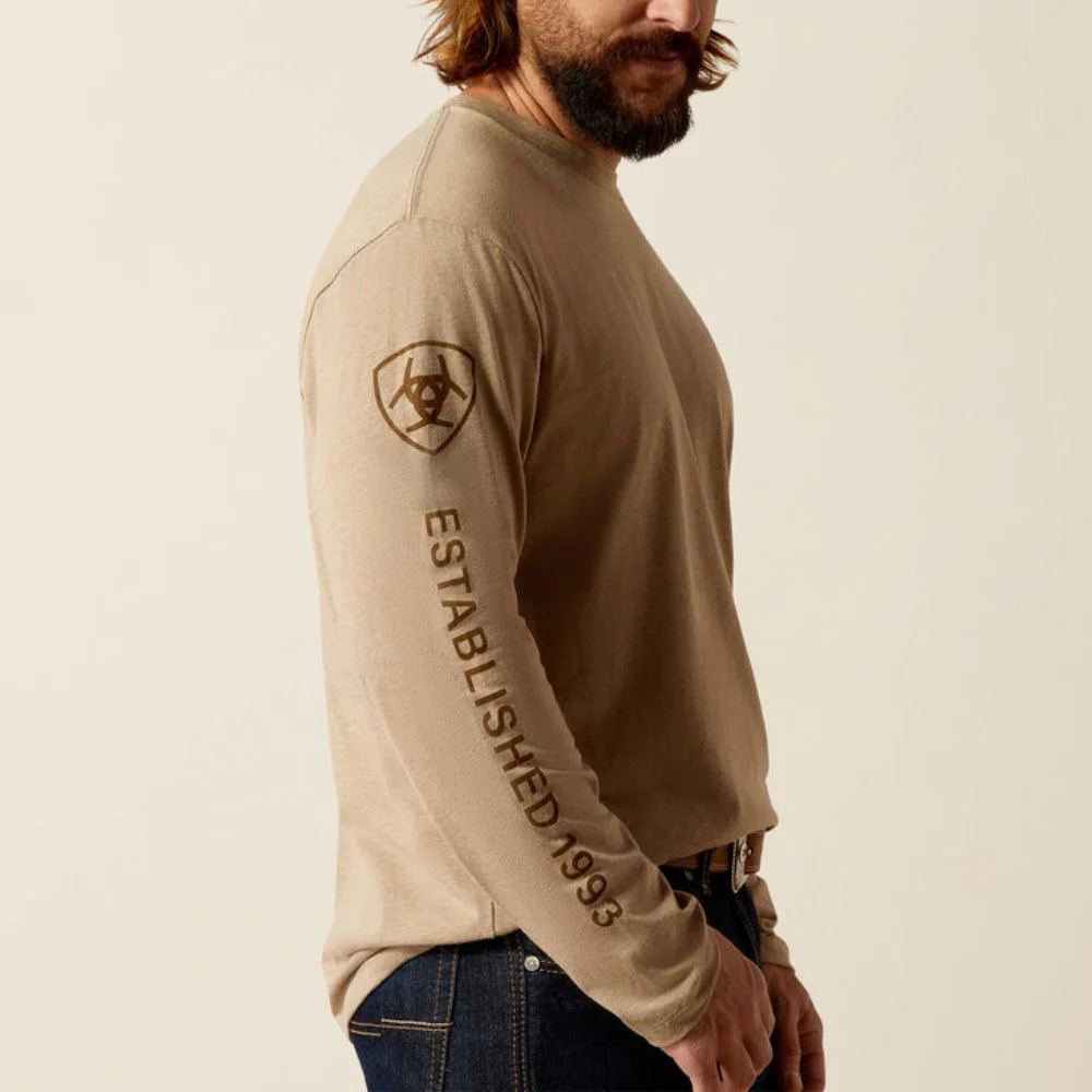 Ariat Mens Elevated V2 T-Shirt - 10054191 - Image 4