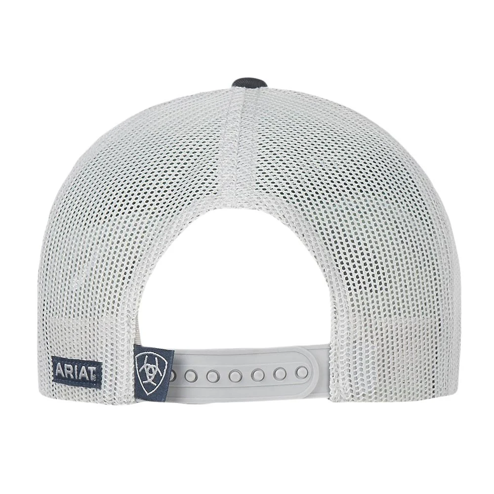 Ariat Mens Embroidered Shield Logo Cap - A300000603 - Image 2
