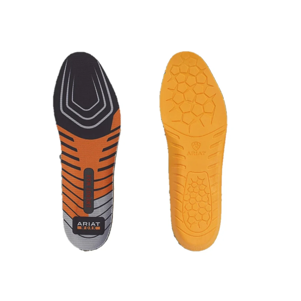Ariat Mens Energy Max Round Toe Work Insole - A10032204 - Image 2