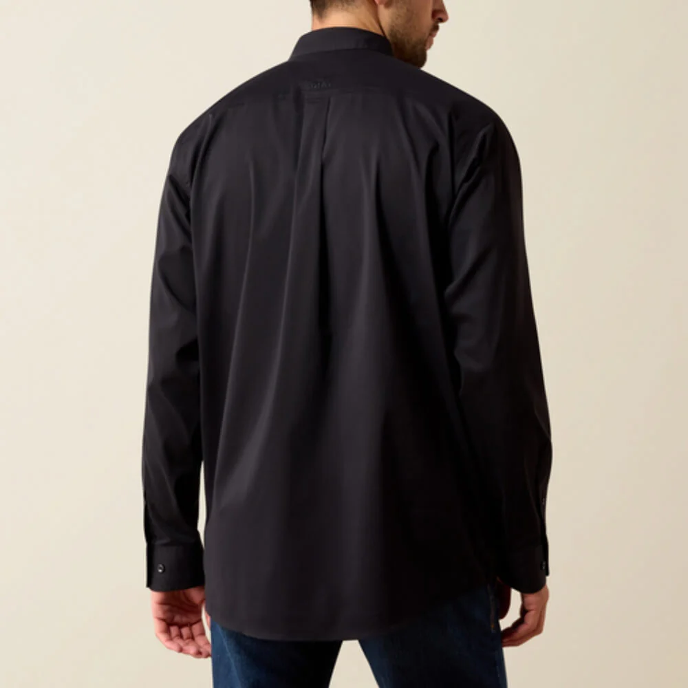 Ariat Mens Everything Classic Fit Shirt Black - 10071100 - Image 2