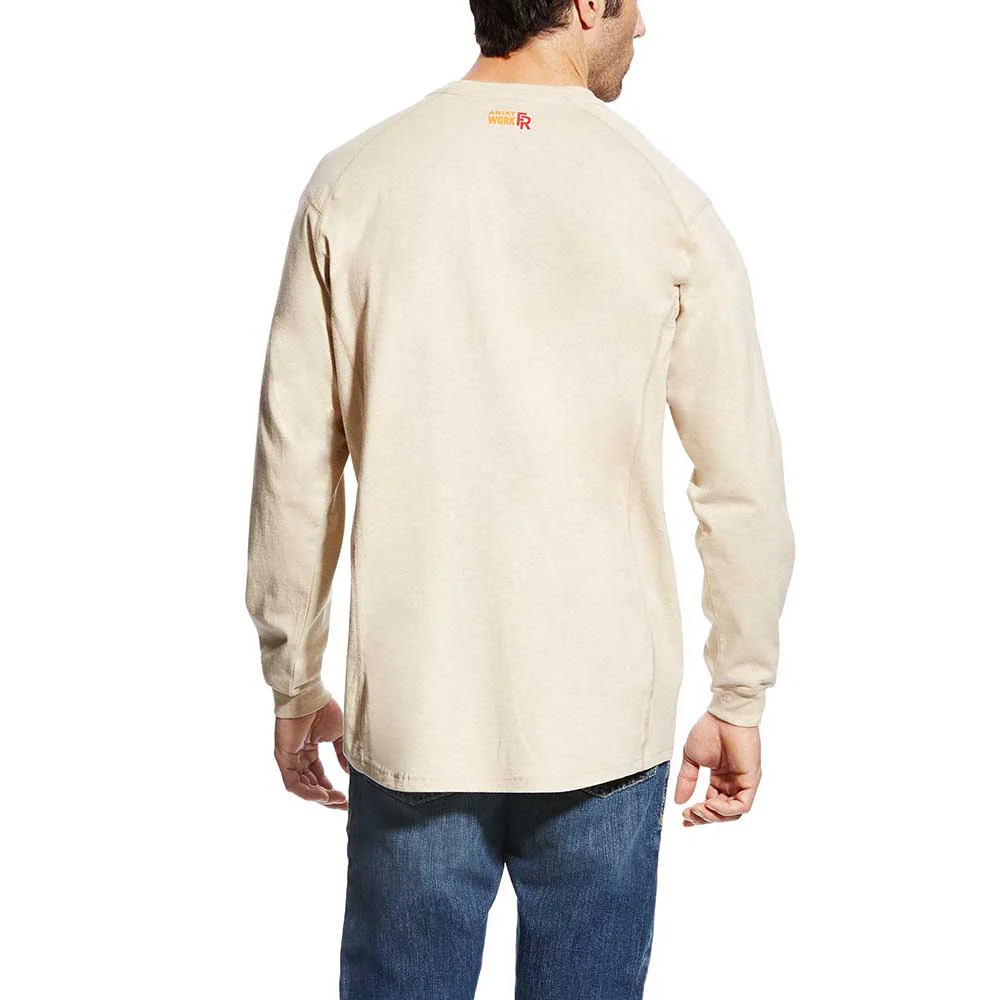 Ariat Mens FR Flame Resistant Work Shirt - 10022598 - Image 2