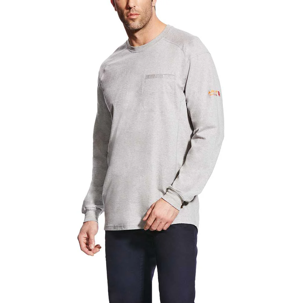 Ariat Mens FR Flame Resistant Work T-Shirt - 10022329