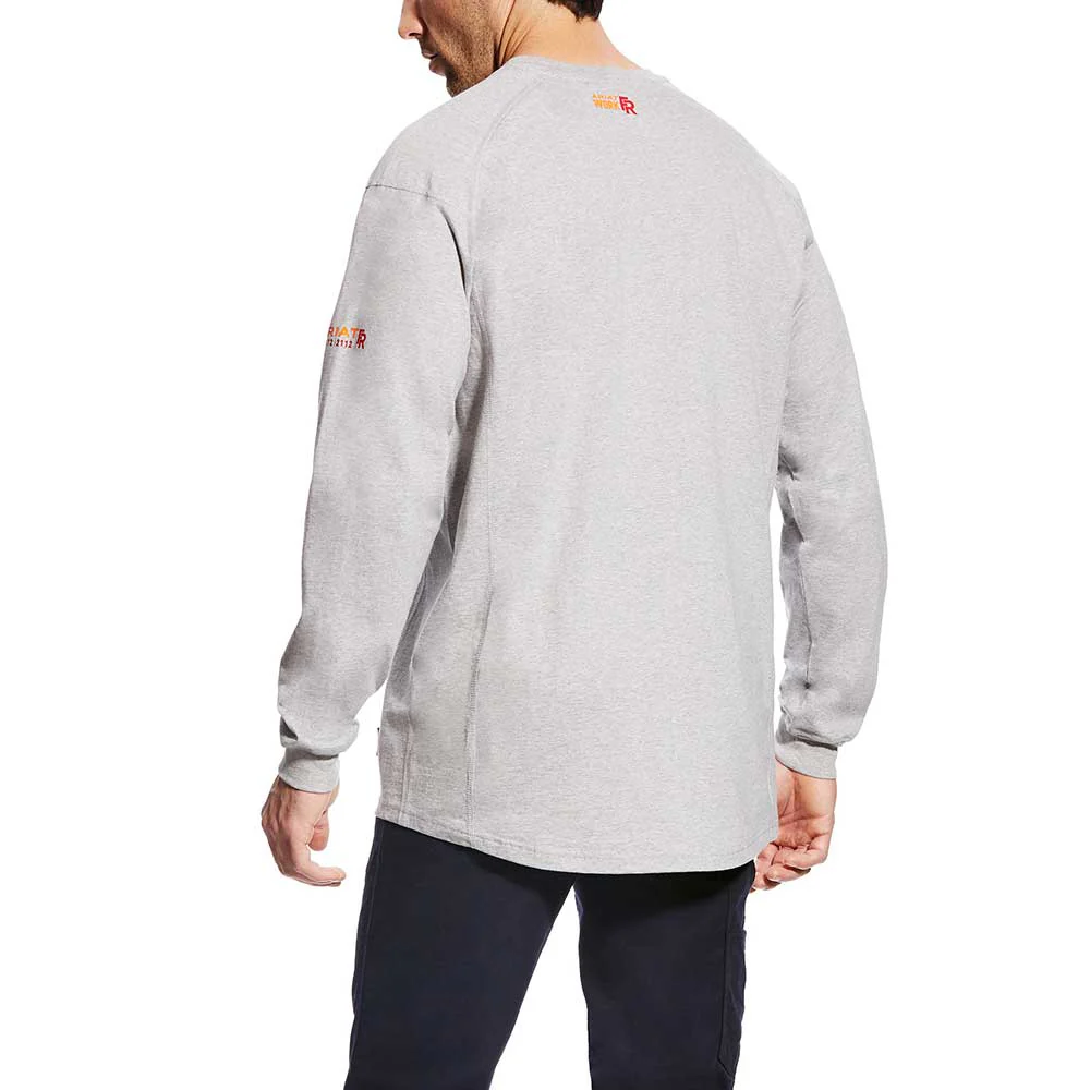 Ariat Mens FR Flame Resistant Work T-Shirt - 10022329 - Image 2