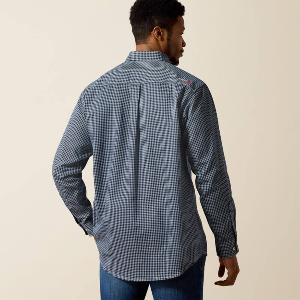 Ariat Mens FR Long Sleeve Work Shirt - 10013513 - Image 3