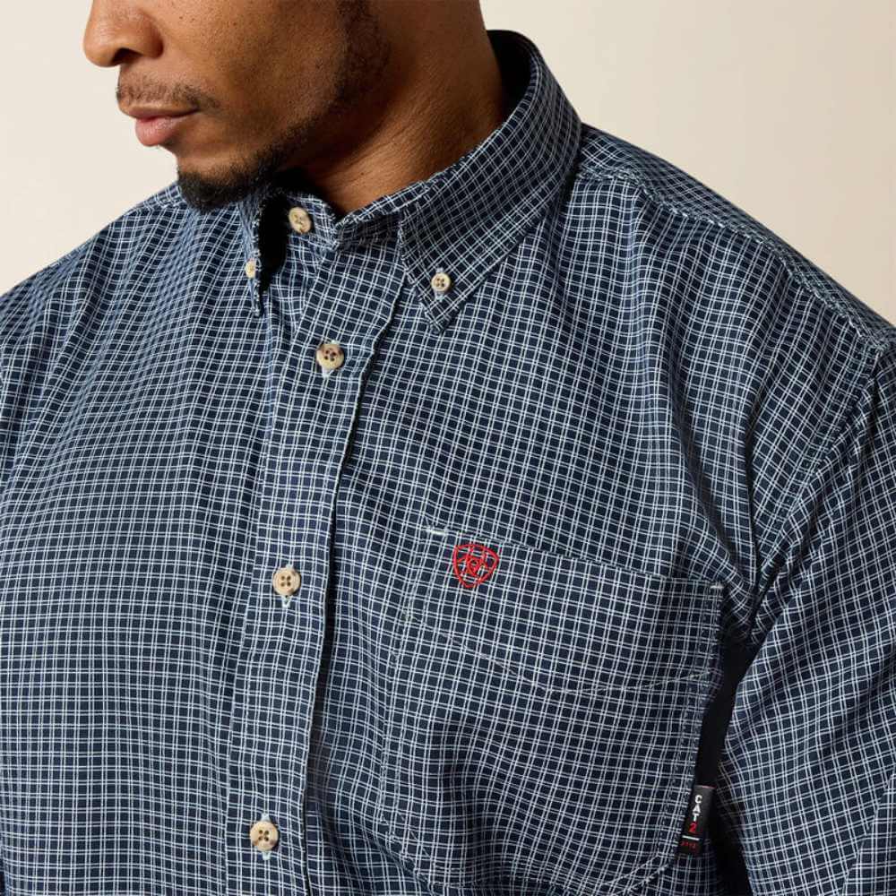 Ariat Mens FR Long Sleeve Work Shirt - 10013513 - Image 5