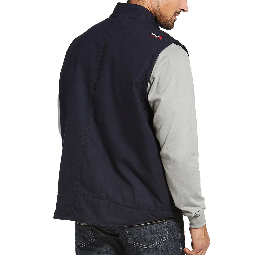Ariat Mens FR Workhorse Insulated Work Vest - 10032957 - Image 2