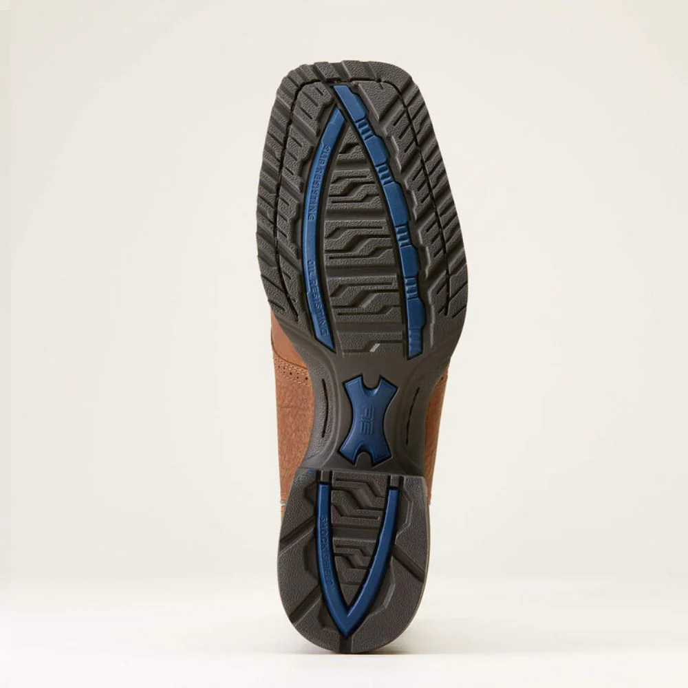 Ariat Mens Hybrid Ranchway Boots - 10046987 - Image 5