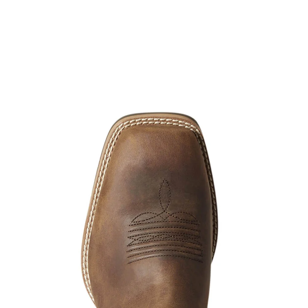 Ariat Mens Hybrid VentTEK Western Boots - 10038340 - Image 3