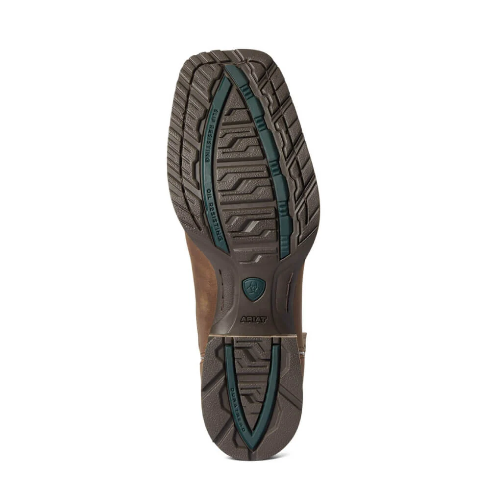 Ariat Mens Hybrid VentTEK Western Boots - 10038340 - Image 4