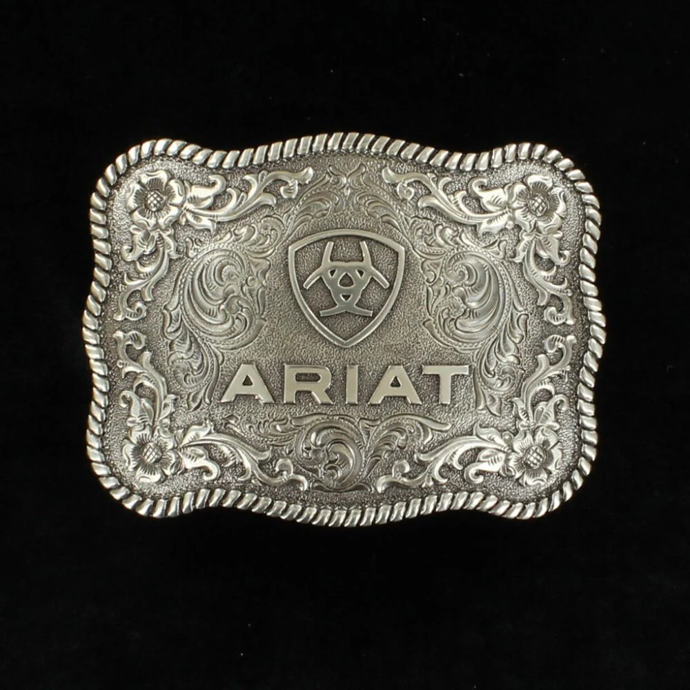 Ariat Mens Logo Belt Buckle - A37006