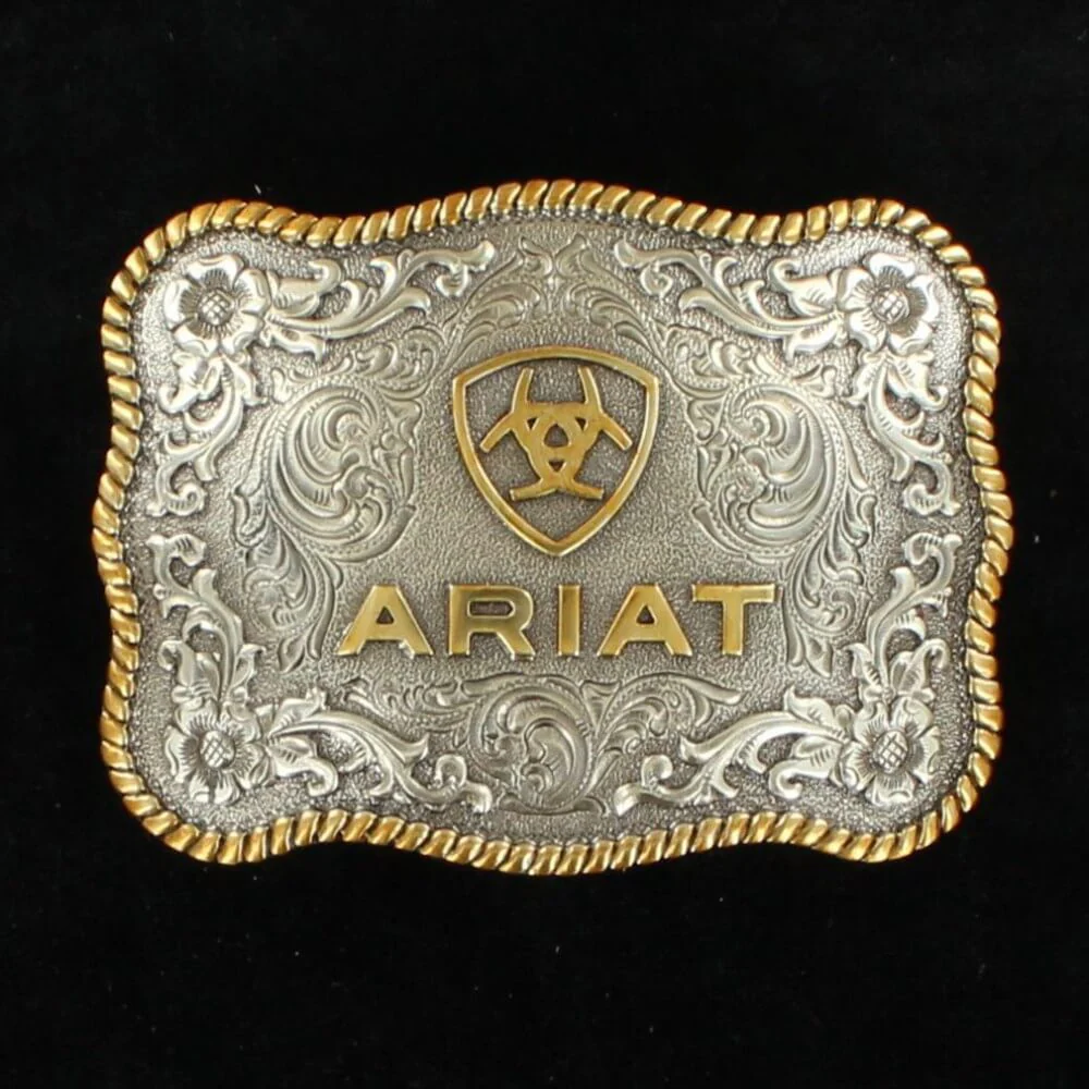 Ariat Mens Logo Belt Buckle - A37007
