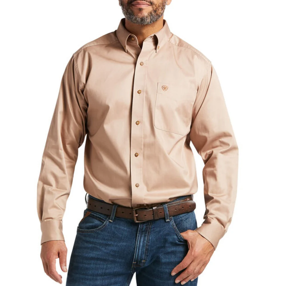 Ariat Mens Long Sleeve Western Shirt - 10000505 - Image 3