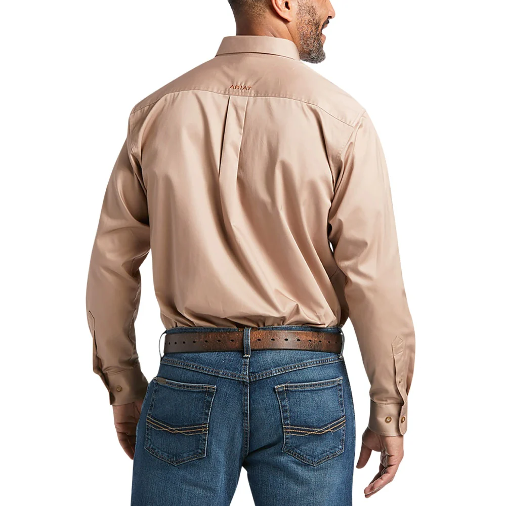 Ariat Mens Long Sleeve Western Shirt - 10000505 - Image 4
