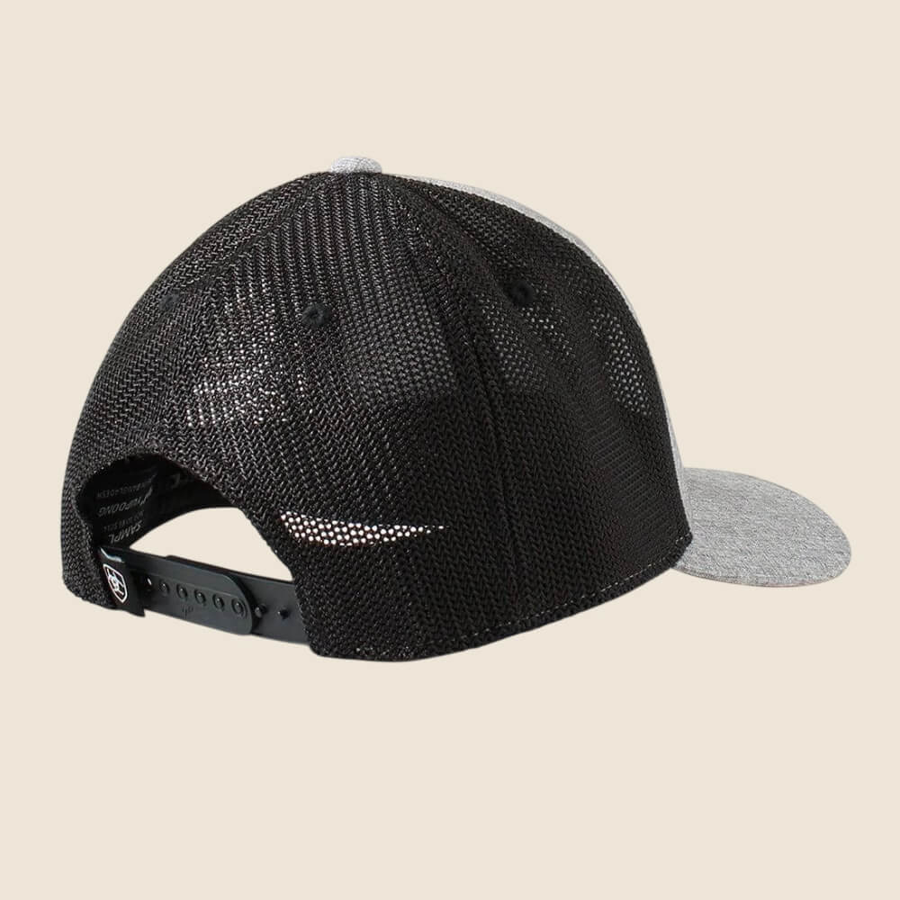 Ariat Mens Aztec Longhorn Snapback Cap - A300075006 - Image 2