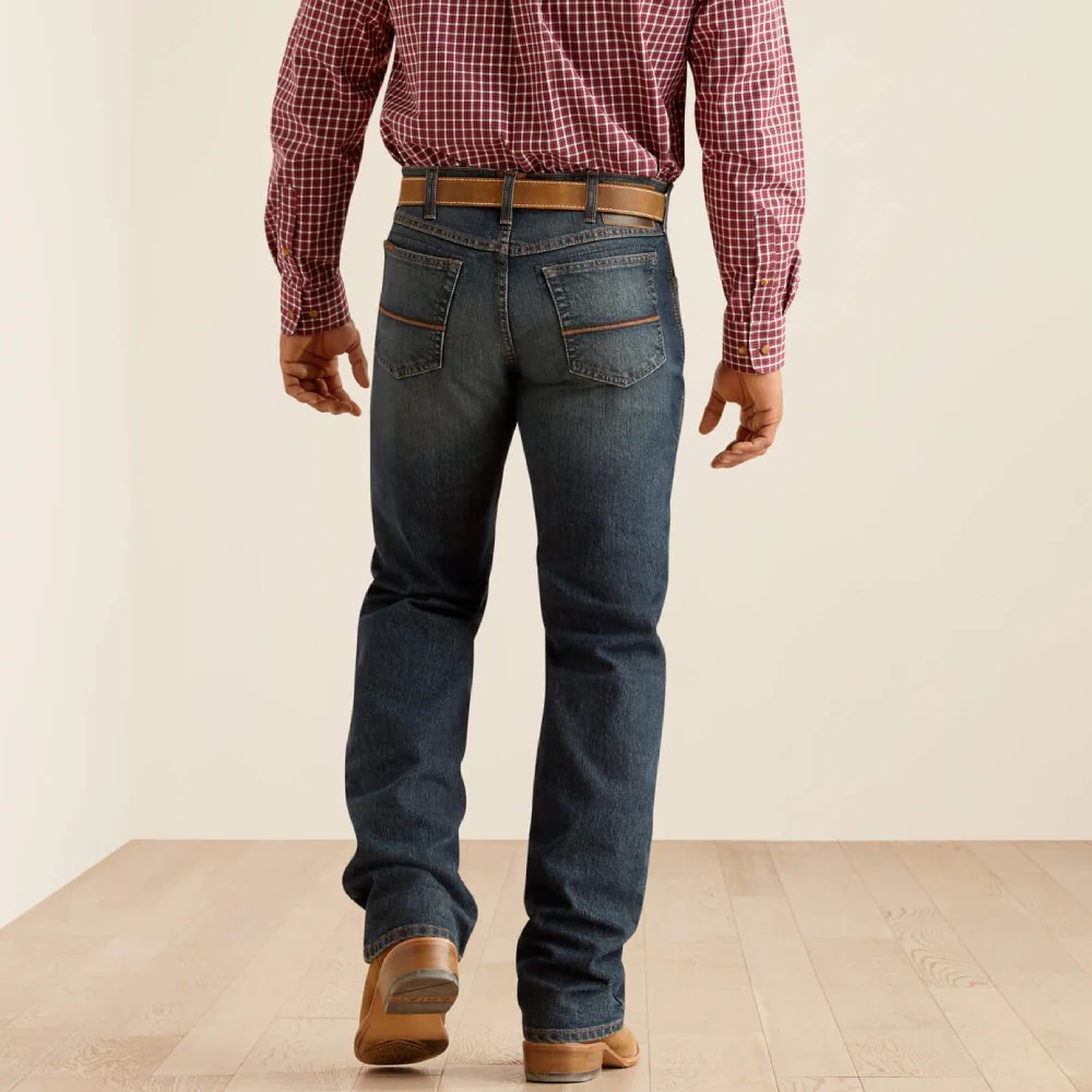 Ariat Mens M2 Pro Series Ray Bootcut Jeans - 10047531 - Image 2