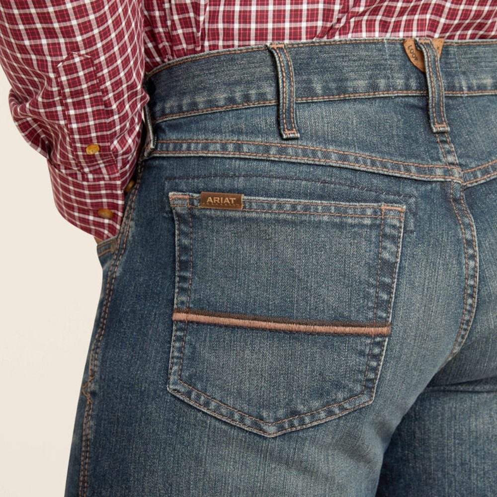 Ariat Mens M2 Pro Series Ray Bootcut Jeans - 10047531 - Image 3