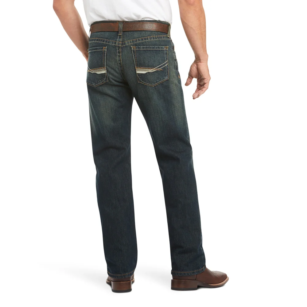 Ariat Mens M2 Relaxed Fit Jeans - 10011746 - Image 2