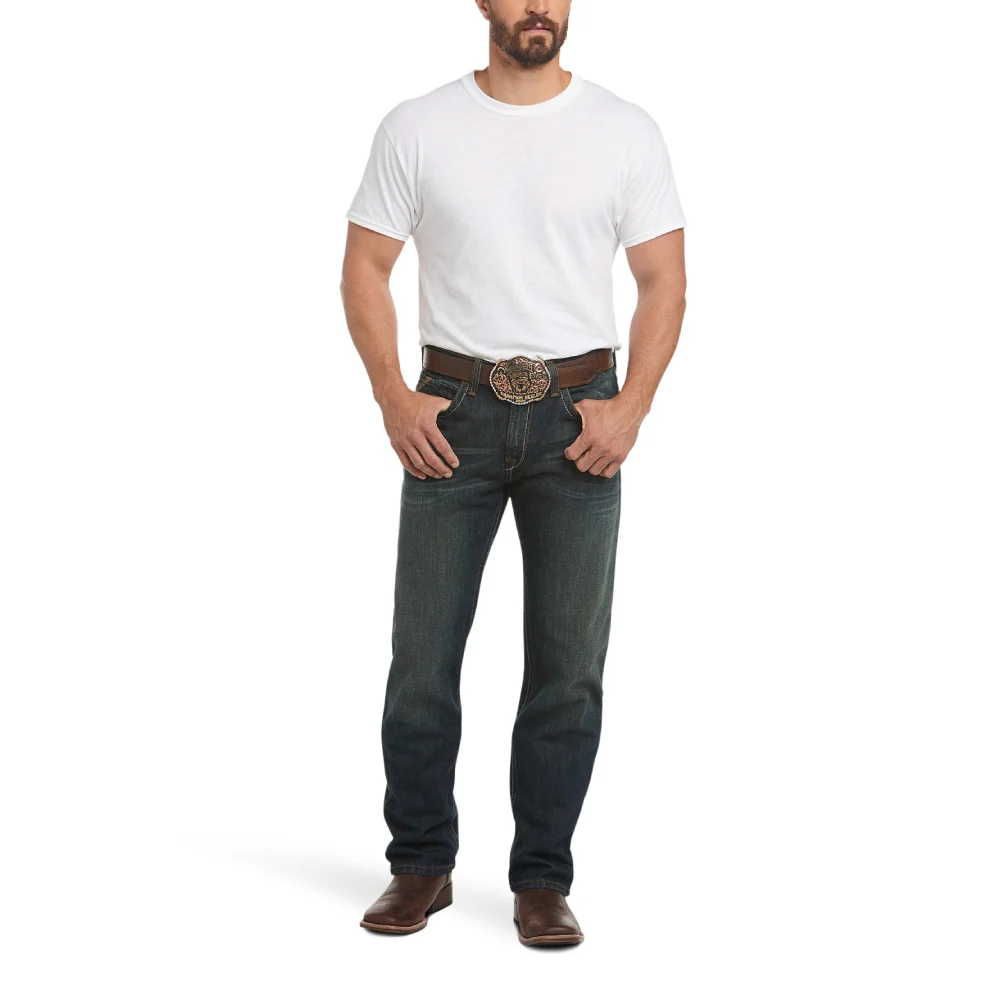 Ariat Mens M2 Relaxed Fit Jeans - 10011746 - Image 3