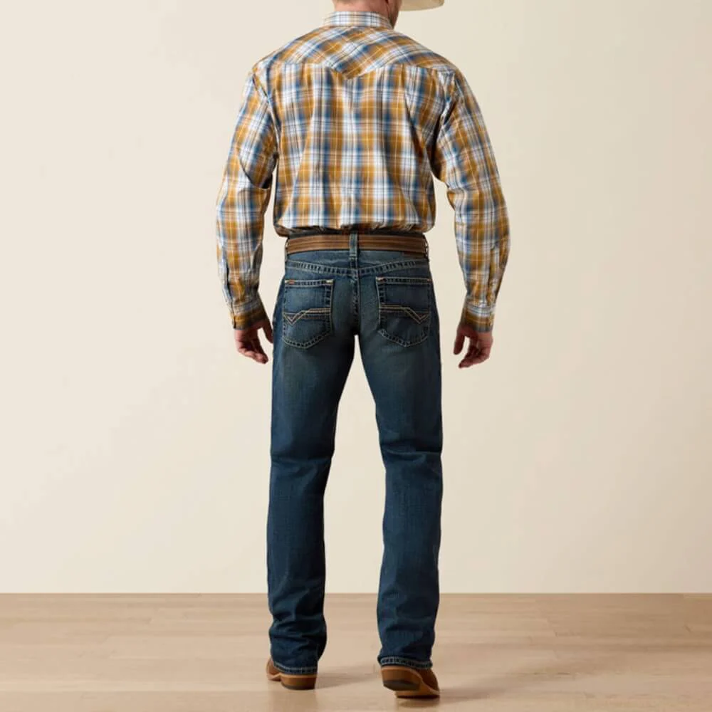 Ariat Mens M2 Traditional Ryder Boot Cut Jeans Lennox - 10073110 - Image 3