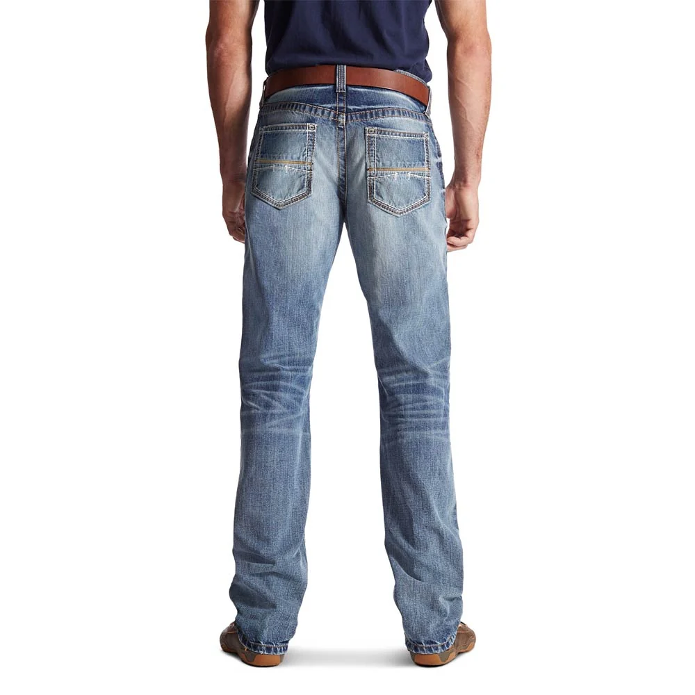 Ariat Mens M4 Coltrane Bootcut Jeans - 10017511 - Image 2