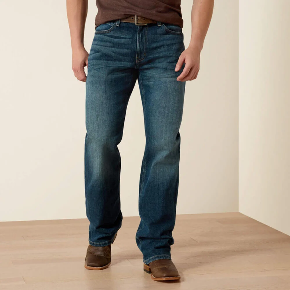 Ariat Mens M4 Legacy Stretch Relaxed Boot Jeans Kilroy - 10022676