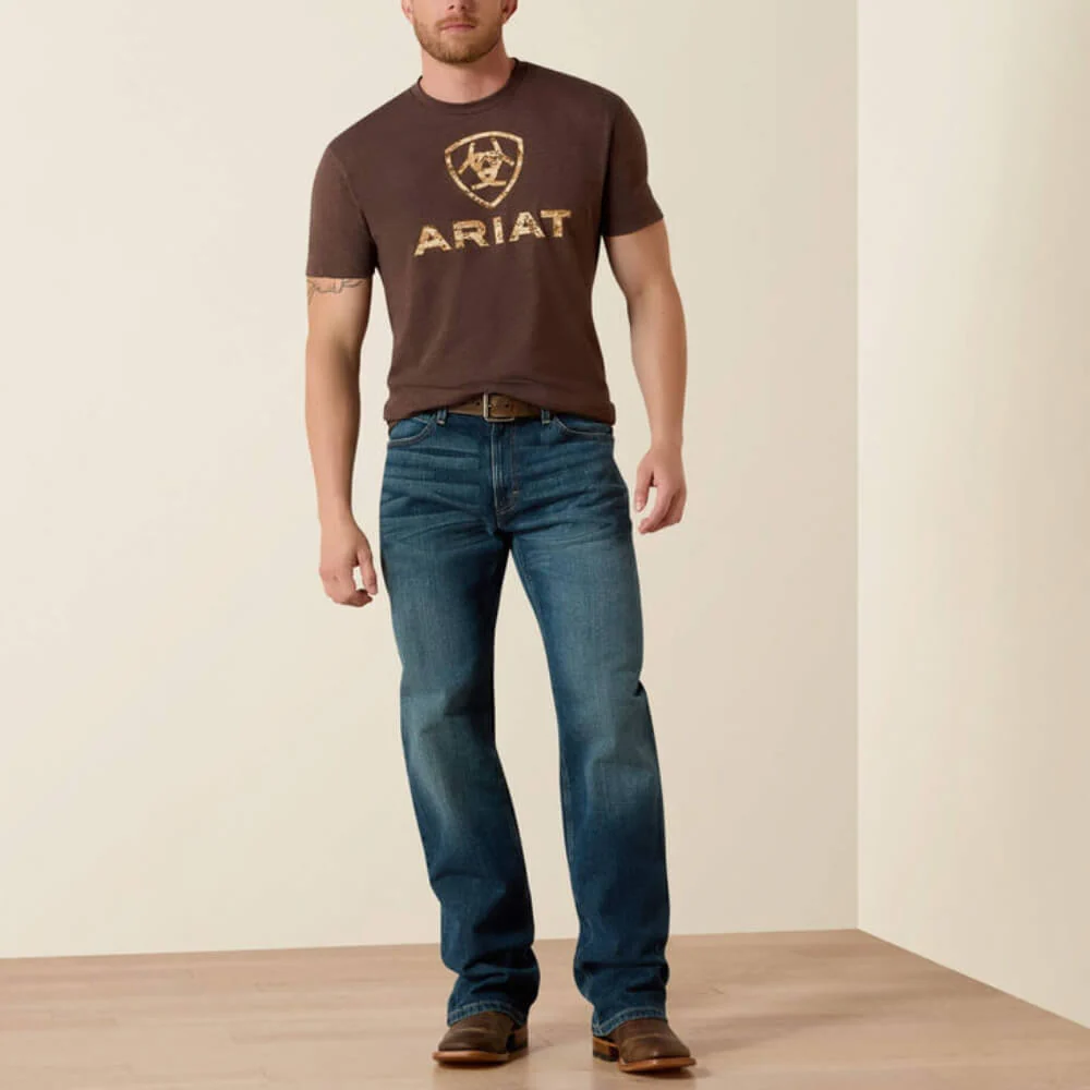 Ariat Mens M4 Legacy Stretch Relaxed Boot Jeans Kilroy - 10022676 - Image 2